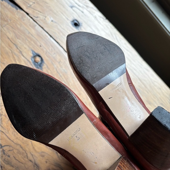 Vintage 80s 90s Frye Brown Leather Women's Boots - Picture 9 of 10